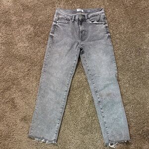 Kensie Gray Ankle Jeans